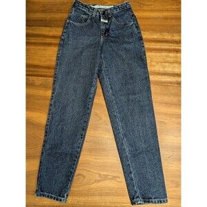 Vintage Women's Marithe Girbaud 3/4 24x30 Short Inseam Jeans Made USA Tapered